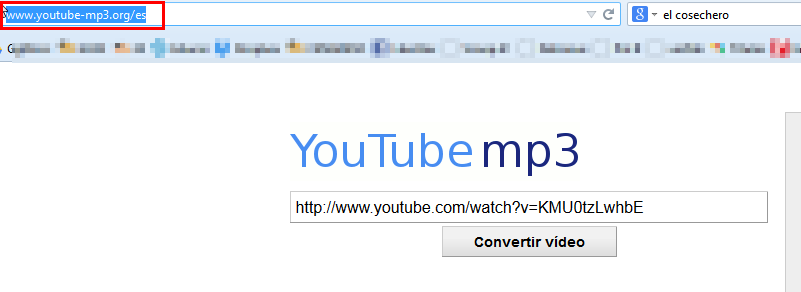 Cómo convertir un video de YouTube a mp3