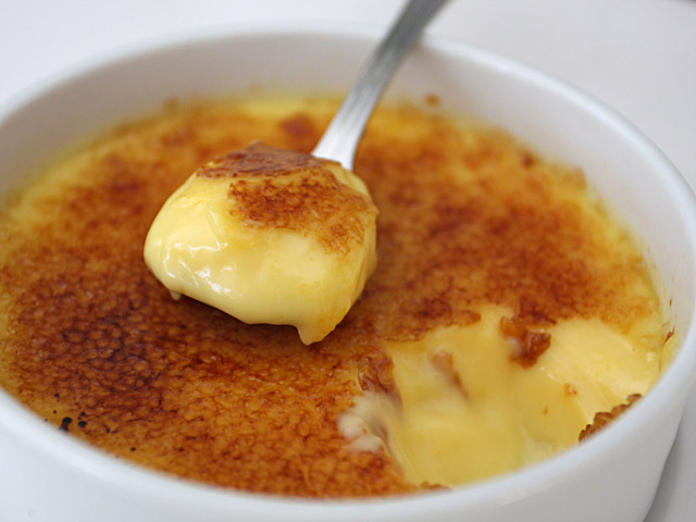 Cómo hacer un Crème brûlée