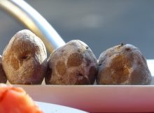 Cómo preparar sopa de papas horneadas