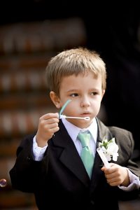 Cómo vestir tus hijos para una boda