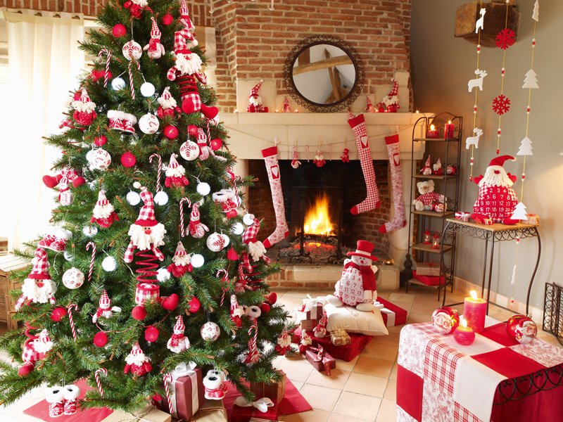 Cómo decorar tu casa para Navidad