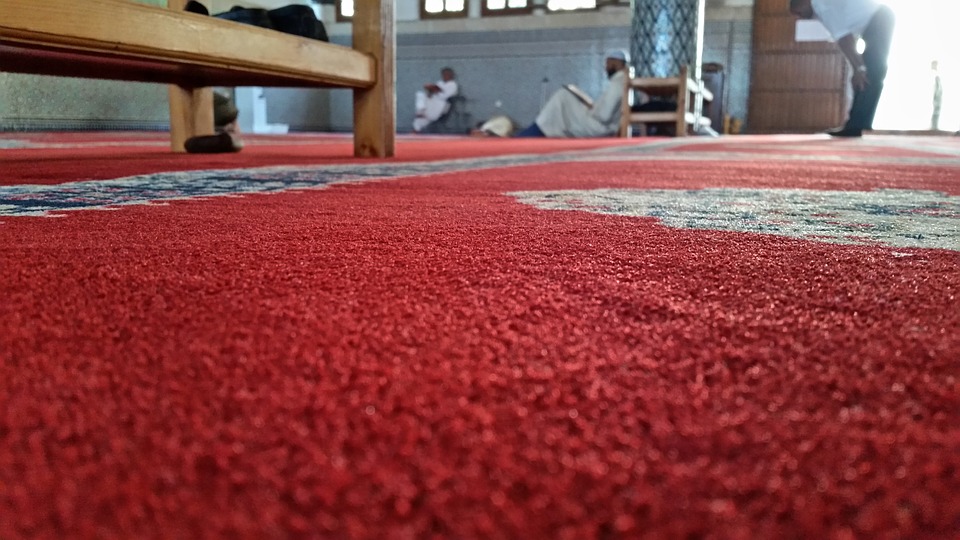 Cómo limpiar las manchas de la alfombra