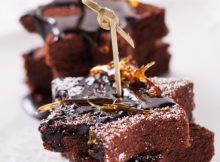 Cómo hacer un brownie sin harina