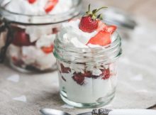 Cómo hacer crema batida en casa