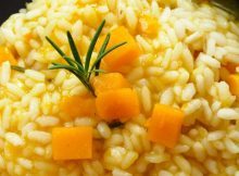 Cómo preparar un risotto de calabaza