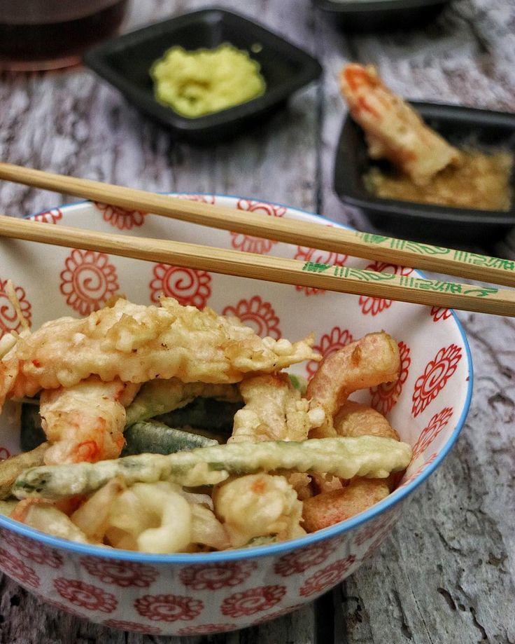 Cómo hacer tempura de vegetales