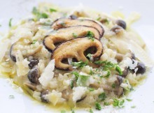 Cómo hacer un risotto de vegetales