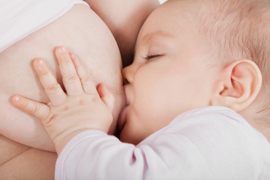 fomentar la lactancia materna