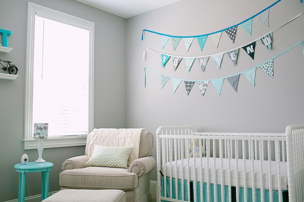 Cómo decorar una habitación de bebé con poco dinero