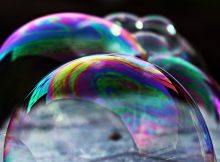 Cómo hacer burbujas de colores para los pequeños