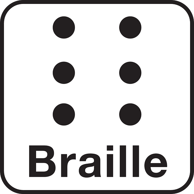 ¿Cómo aprender a leer braille?