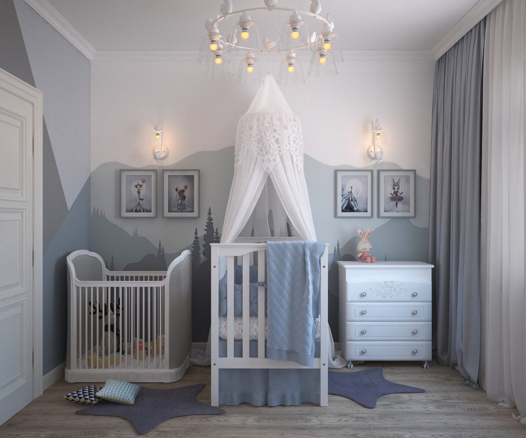 ¿Cómo pintar el cuarto de tu bebé?