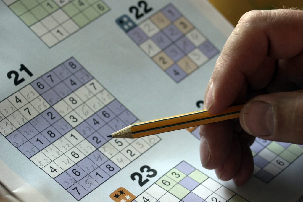 Cómo resolver un sudoku