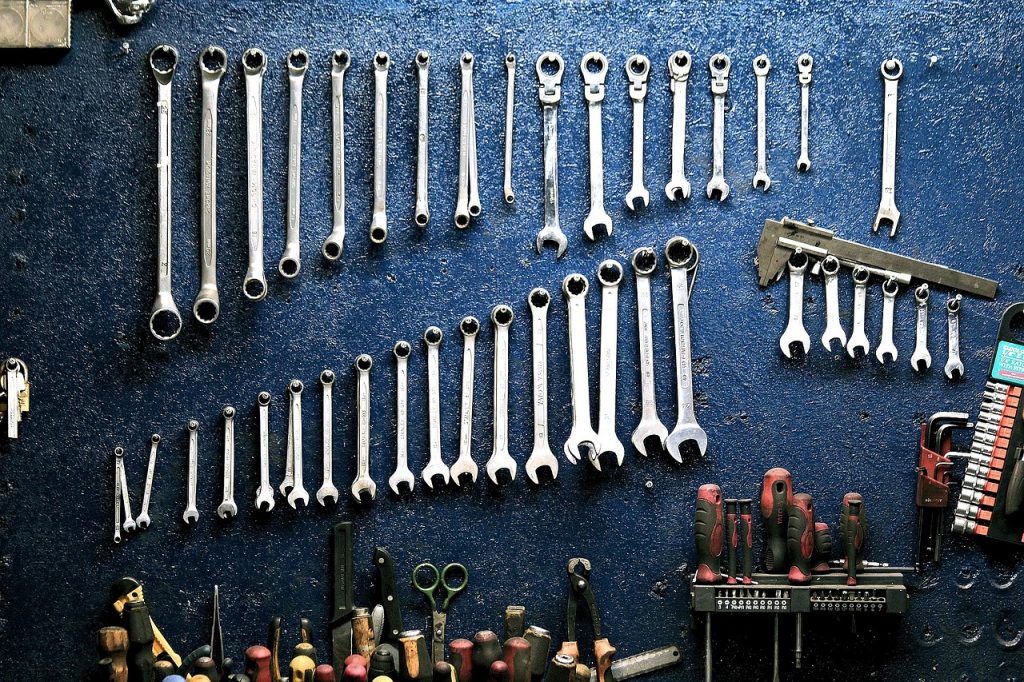 ¿Cómo ordenar un almacén de herramientas?