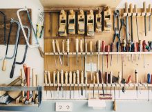 ¿Cómo ordenar un almacén de herramientas?