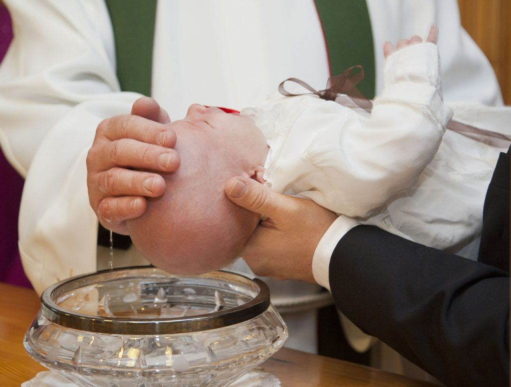 Cómo organizar un bautizo