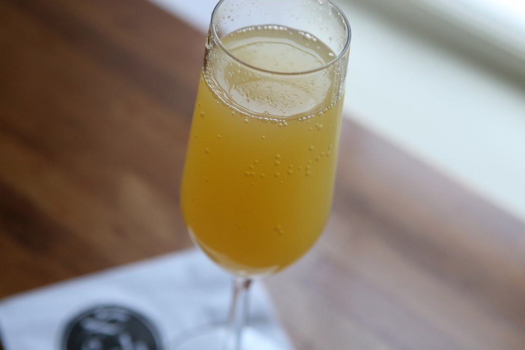 Cómo preparar una mimosa